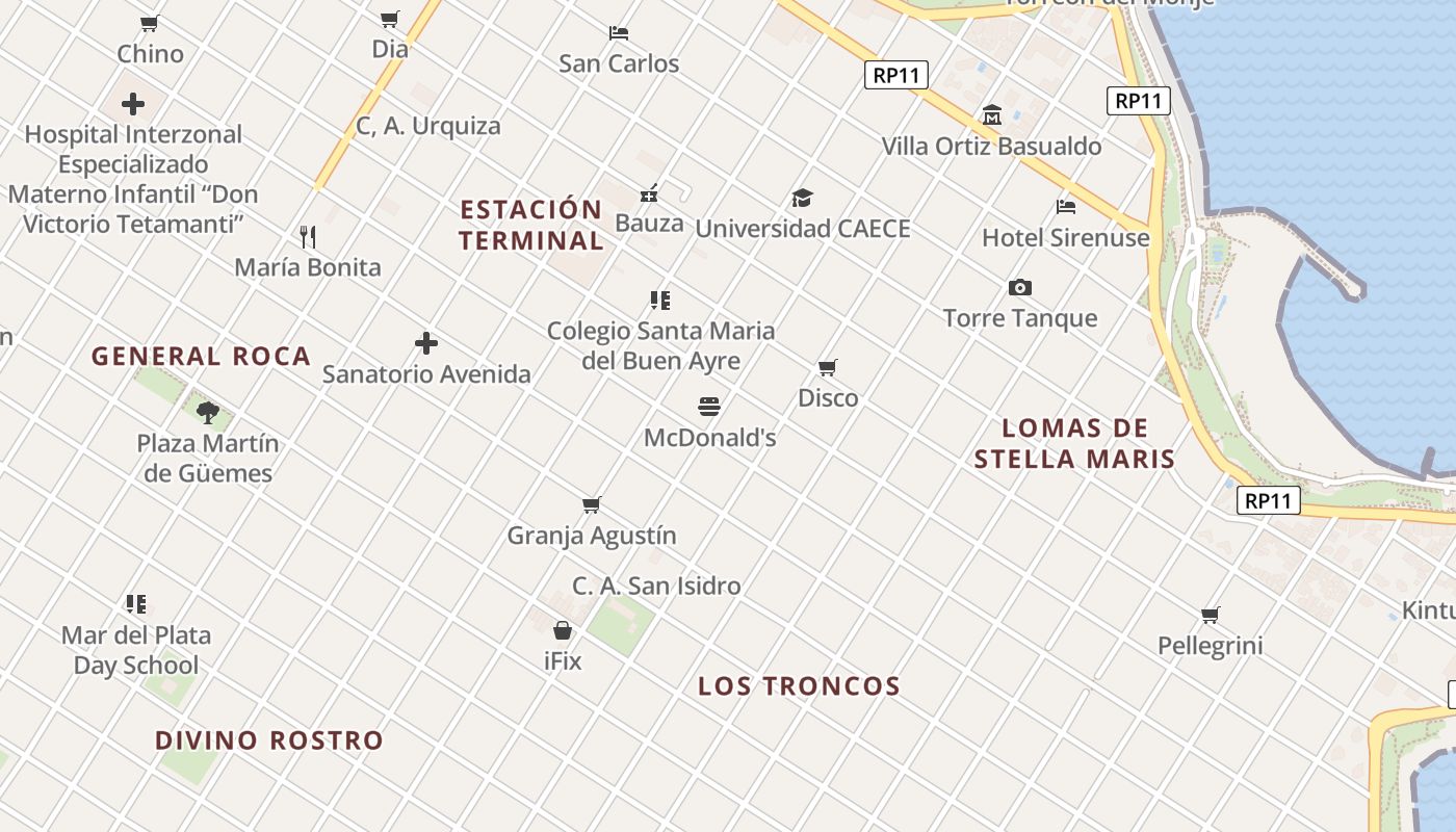 map